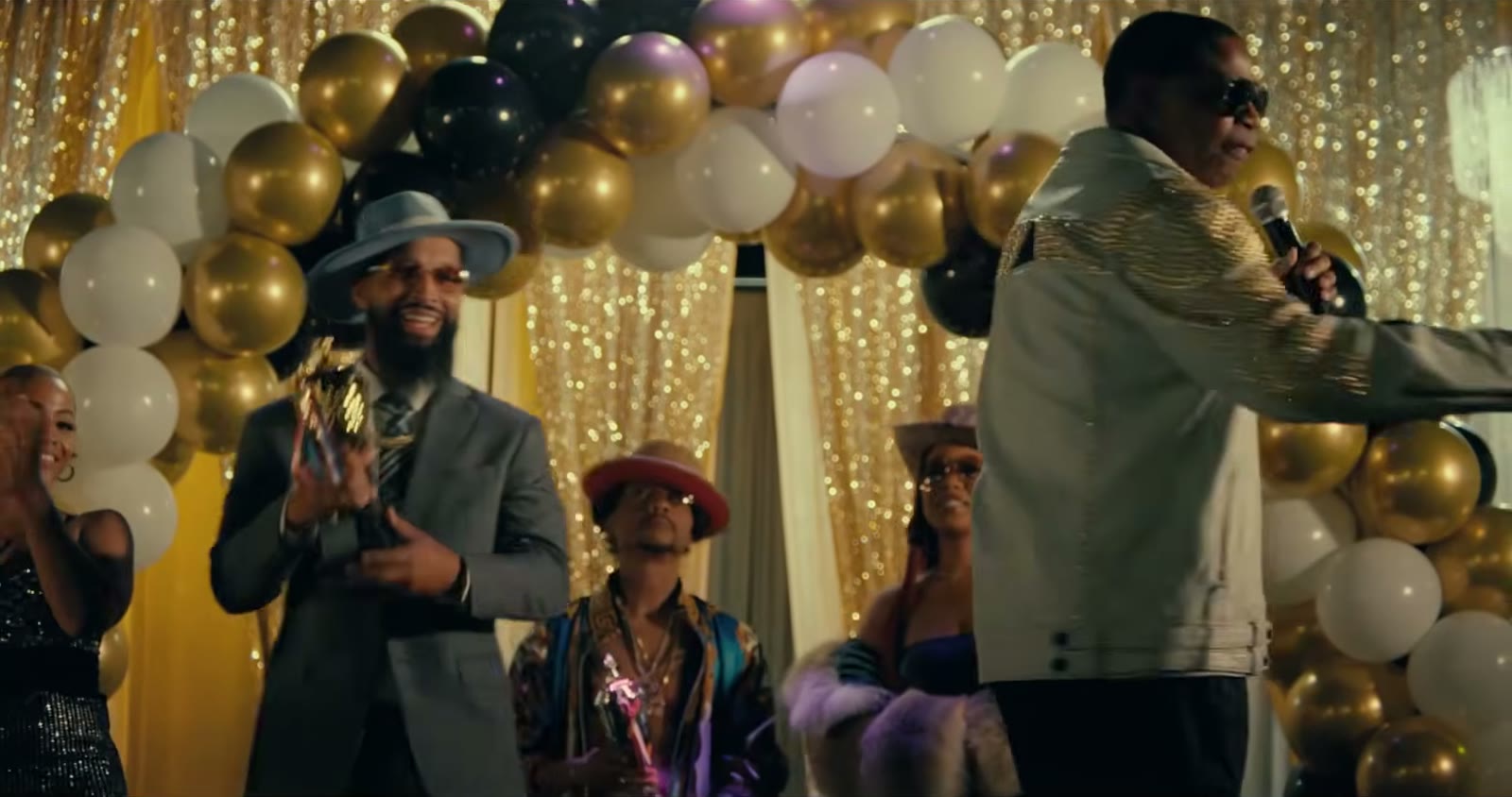 Still from Return of the Mack